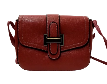 Elegant Diva Pink Designer Purse Stylish Handbag with Adjustable Strap