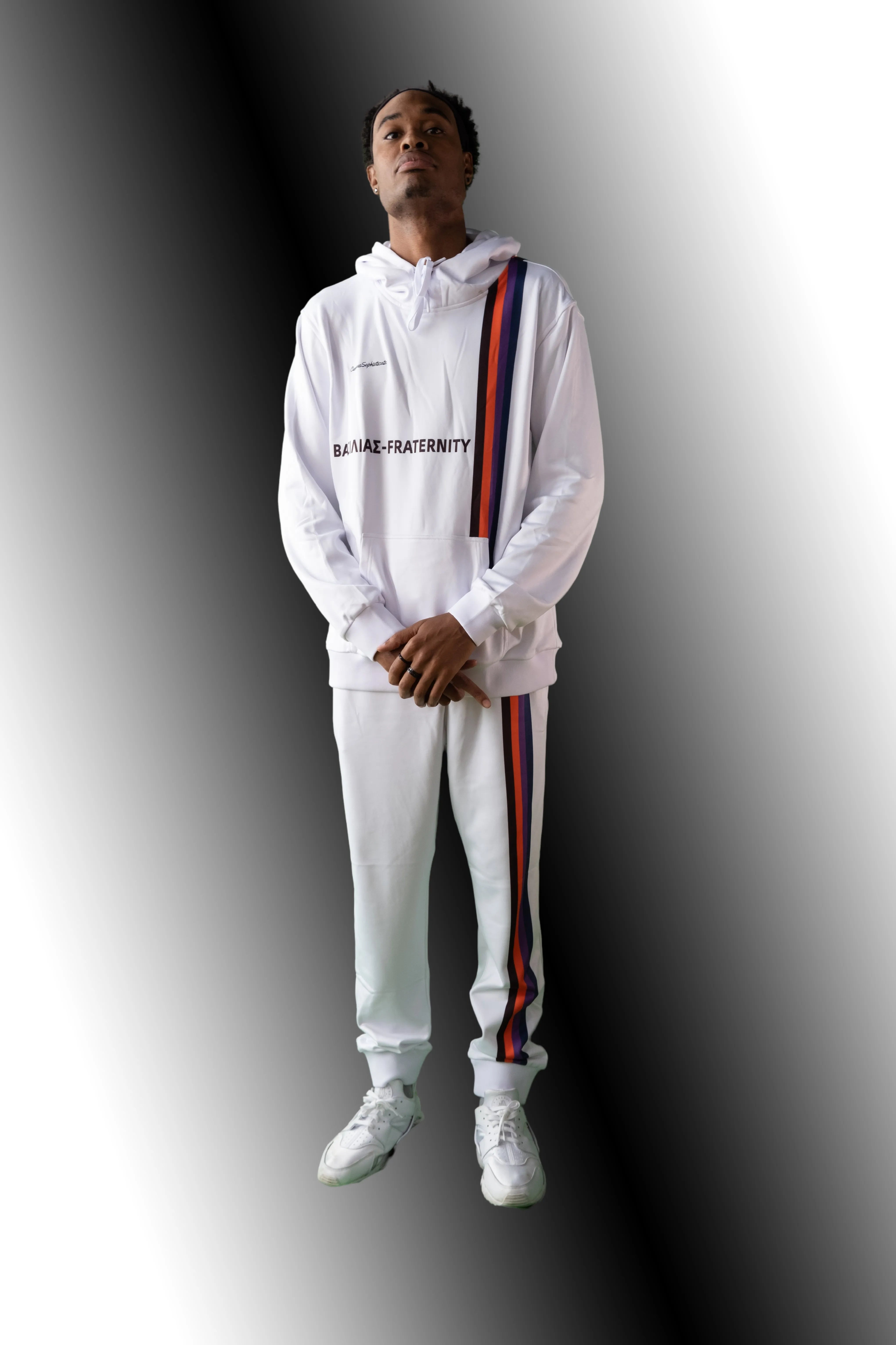 white hoodie mens​