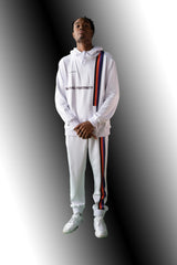white hoodie mens​