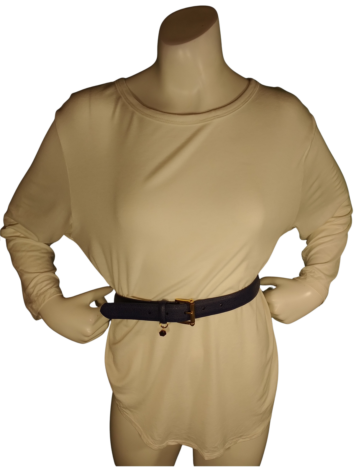 Ralph Lauren textured leather