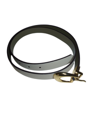 Lauren cream/grey belt