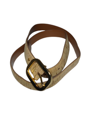 Lauren brown belt