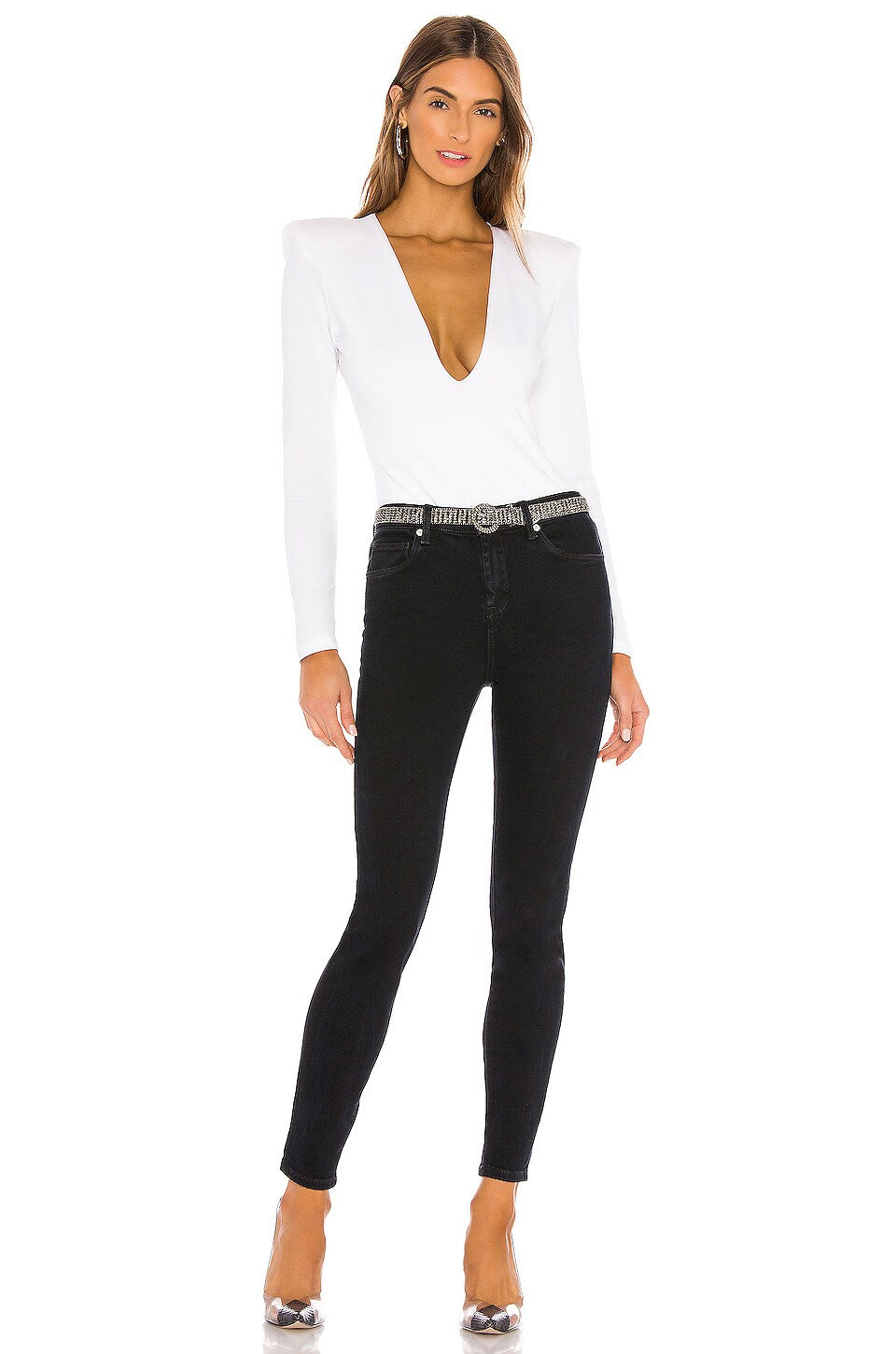 black trouser women