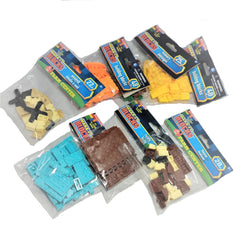 Make It Blocks Building Blocks - Orange- 48-Piece Set