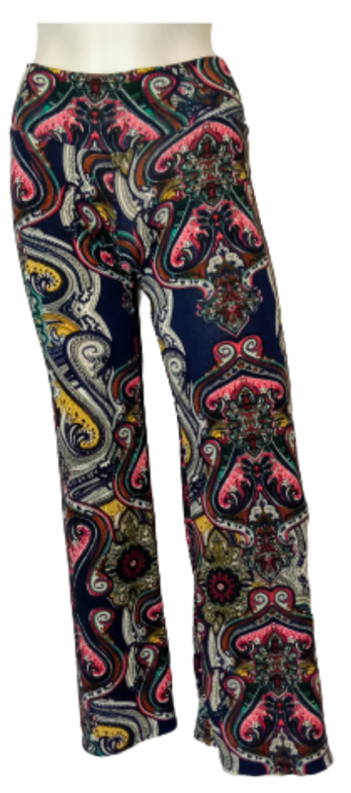 YoYo 5 Blue Multicolor Girls Leggings