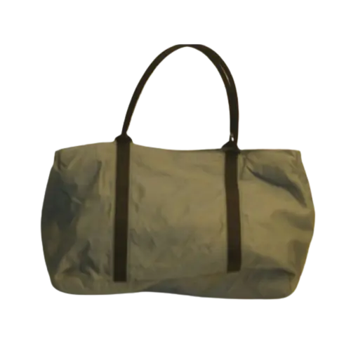 Banana Republic Grey Duffel Bag - preowned