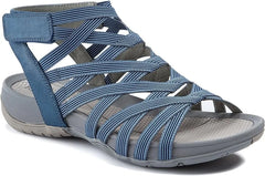 BareTraps Women's Denim Sammie Sandal