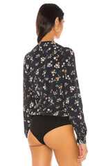 floral bodysuit