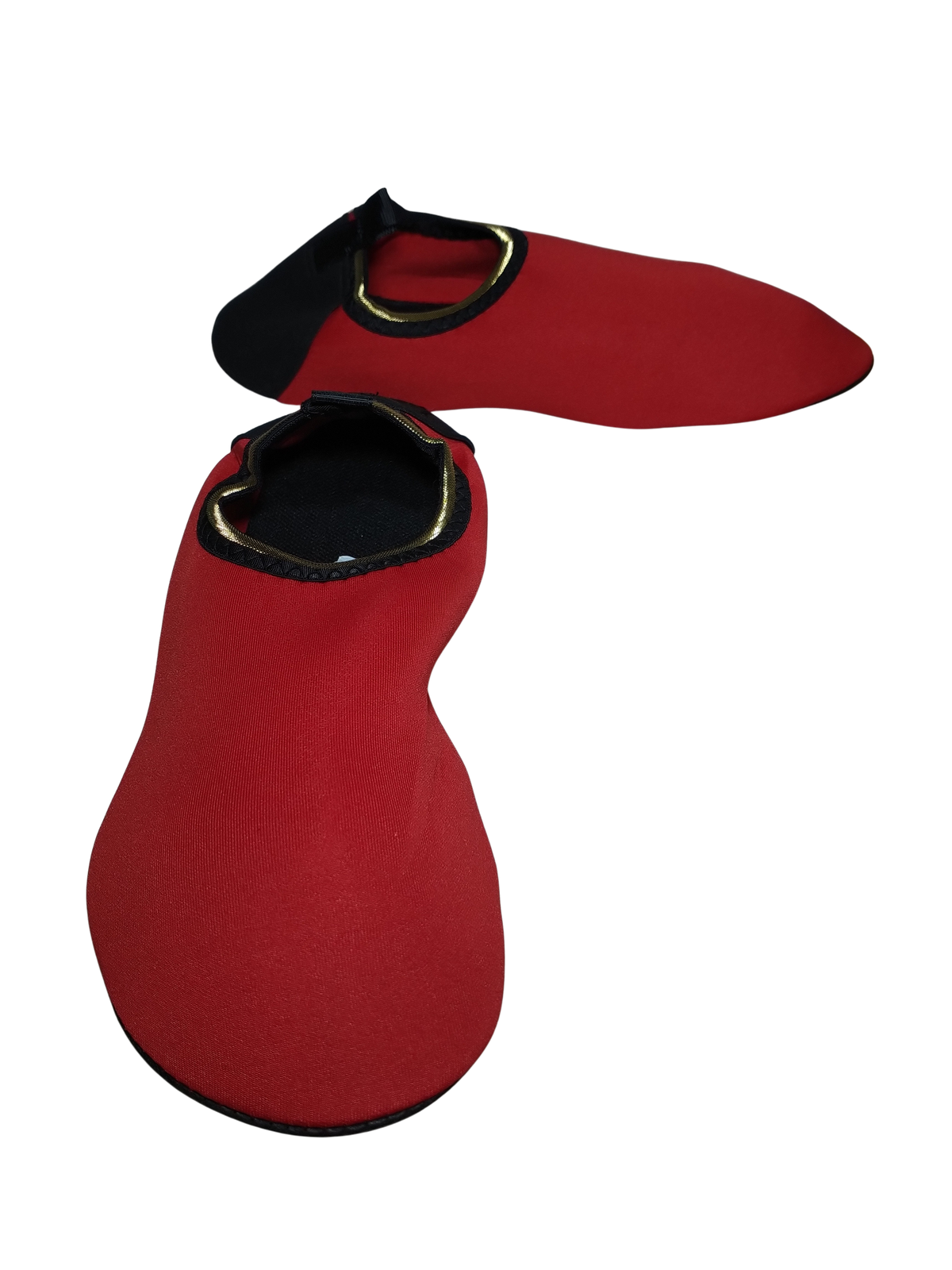 Lekuni Red & Gold Watershoes