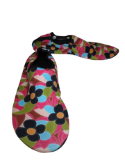 Pink & Black Floral Watershoes