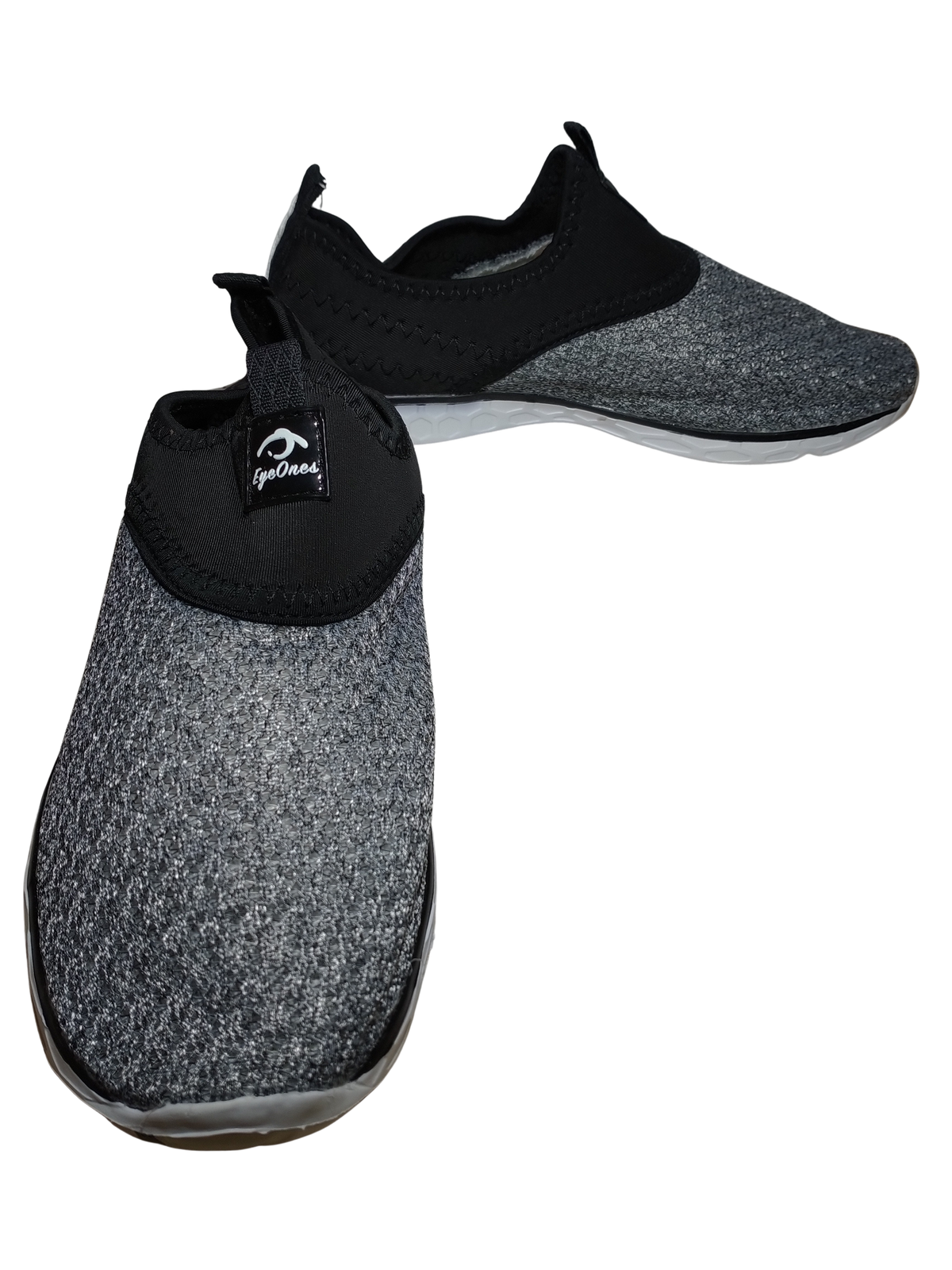EyeOnes Gray & Black Watershoes