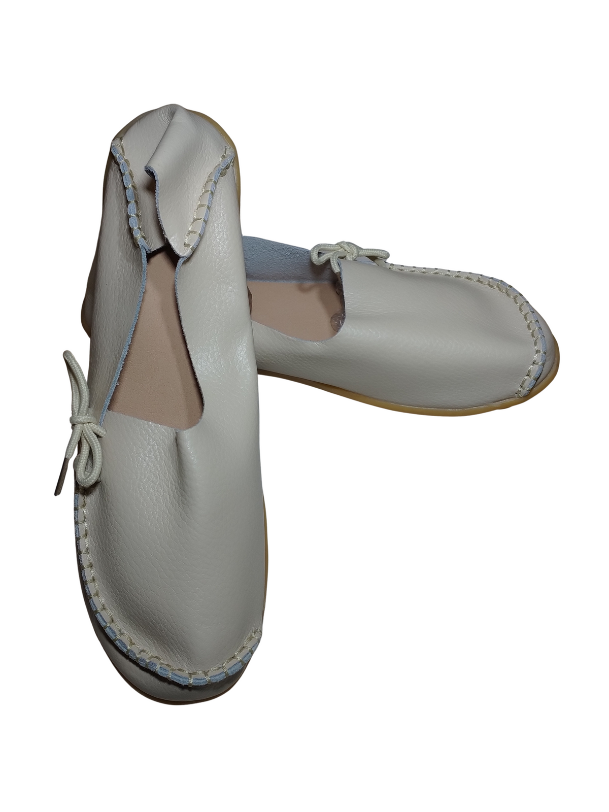 Diva Tan Faux Leather Loafers