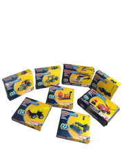 Make it Blocks Fire Department Helicopter 23 piece set (box is slightly crushed)