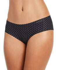 Calvin Klein Invisibles Thong D3428 Twinkle Stars Black