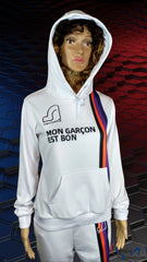 White Hoodies for Women