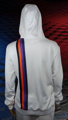 white hoodie female​