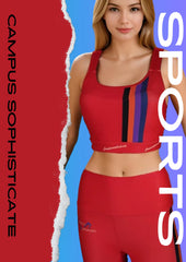 sports bra tank top​