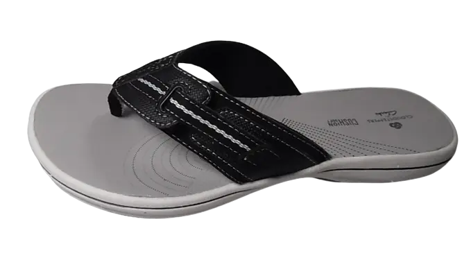 Clarks Women Cloudsteppers Slider Flip Flop Sandals