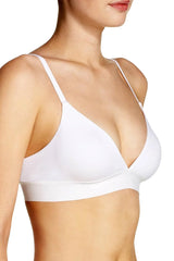 DKNY Convertible Classic Bralette D Poplin White