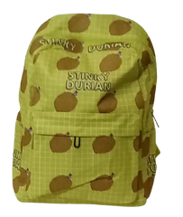 Diva General Collection Stinky Durian Lime Green Backpack