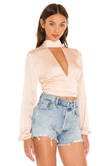 Blush Pink Top