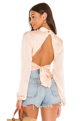 blush top