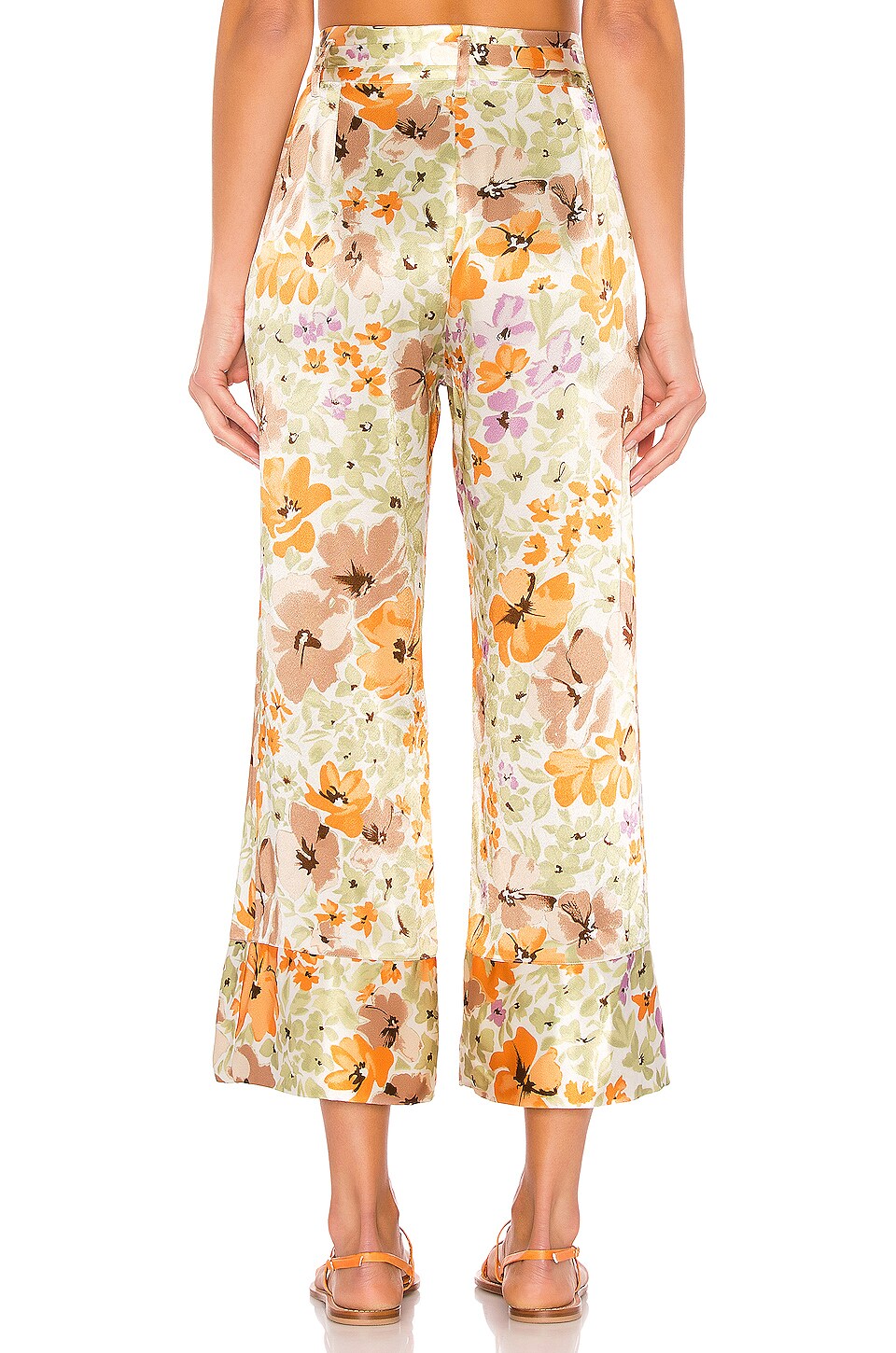 printed trouser pants