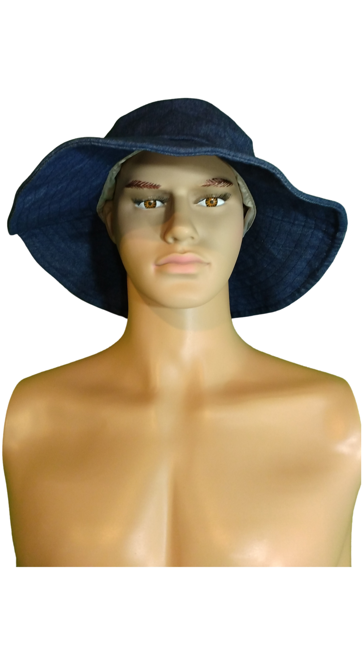 Inc International Concepts Blue Packable Men's Hat