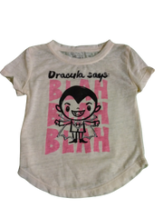 Dracula Says: Cute Boys' Top from Universal Studios (18M)