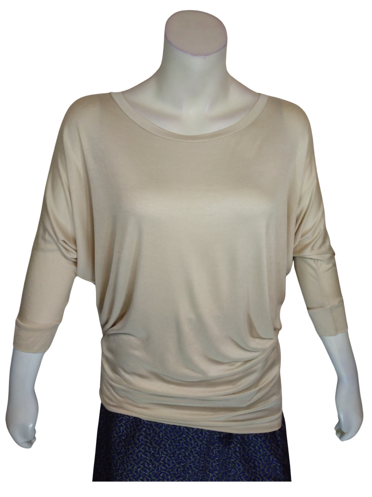 Love In Coffee Batwing Summer Girl's Top - Large