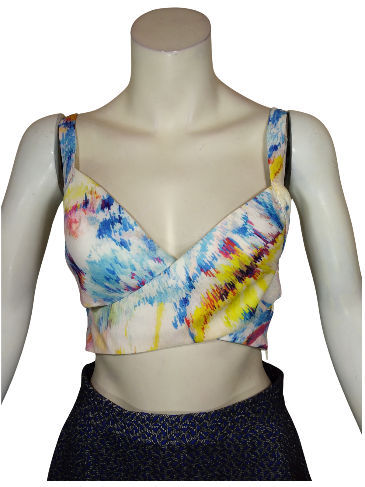 Rumor Boutique Multi Wrap Women's Bra - Medium