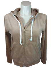 Basic TV Caramel Girl's Hoodie - Large