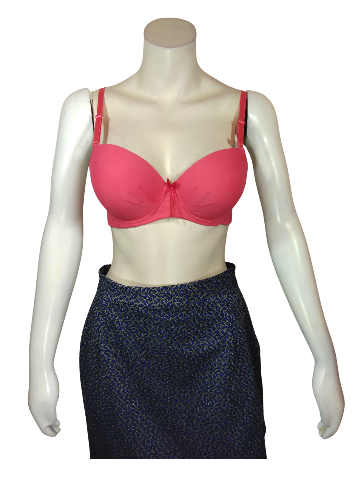 Rosa Rose Red Push-Up Women's Bra - 42B