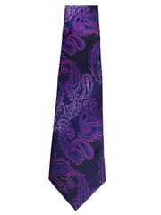 Elegant Dan Smith Tie – Premium 100% Microfiber Classic 3.375" Width