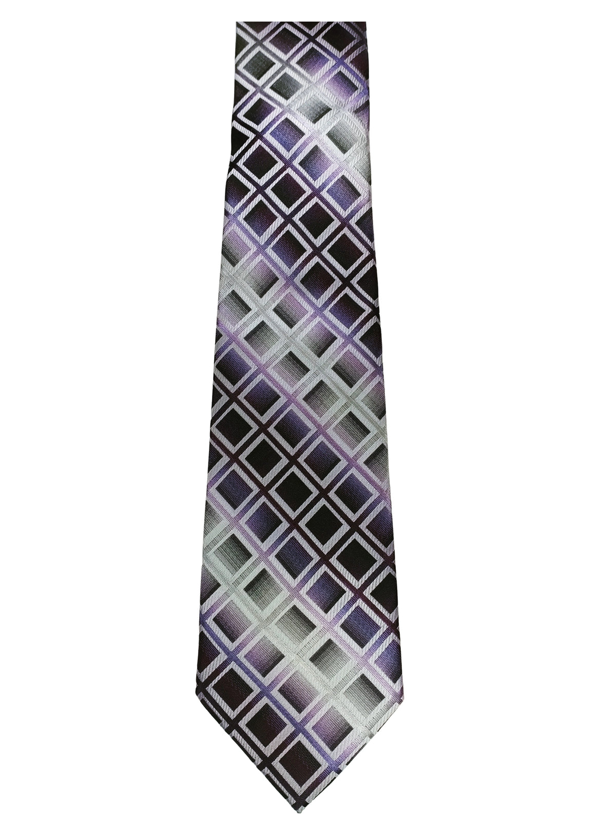 Elegant Dan Smith Tie – Premium 100% Microfiber Classic 3.375" Width