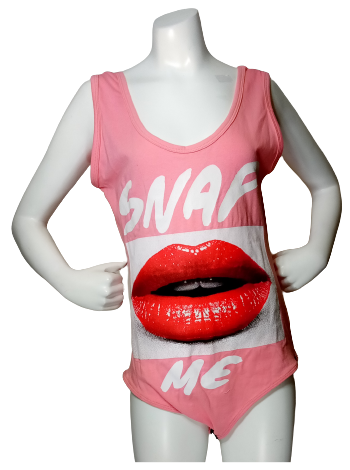 Cleo Apparel Pink "Snap Me" Girls' Leotard