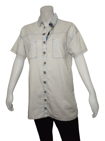 Mieeion Blaire Short Sleeve Women's Shirt - Medium