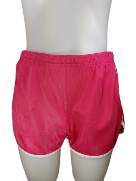 Active8 Pink Women's Shorts with Drawstring - Large