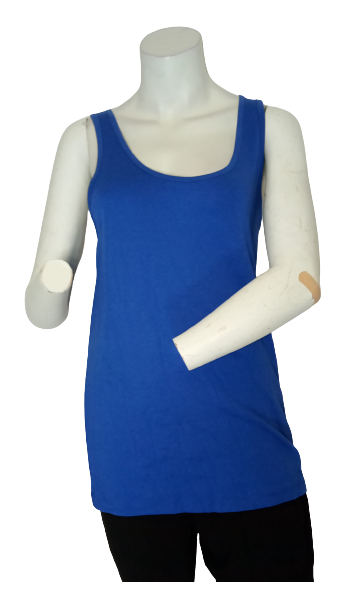 Pure Energy Royal Blue Tank Women's Top