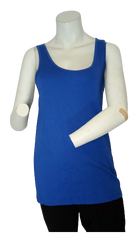Pure Energy Royal Blue Tank Women's Top