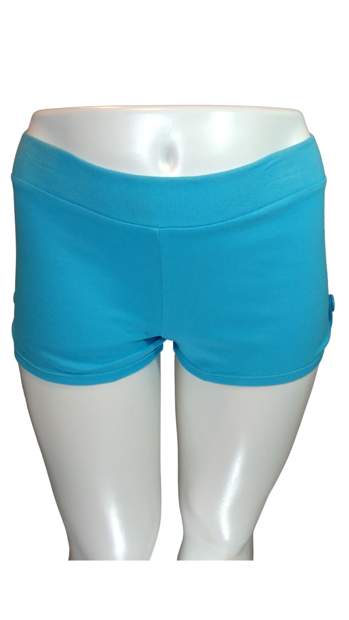 No Boundaries Aqua Women's Shorts - L11-13