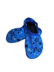 Diva General Blue Bubble Water Shoes – Kids Size 22/23 | Lightweight & Durable