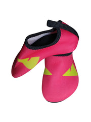 Diva General Red & Yellow Eyes Water Shoes – Kids Size 20/21 | Durable & Non-Slip Footwear