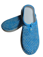 Welltree Blue & White Water Shoes – Lightweight & Durable Aqua Shoes | Size 36