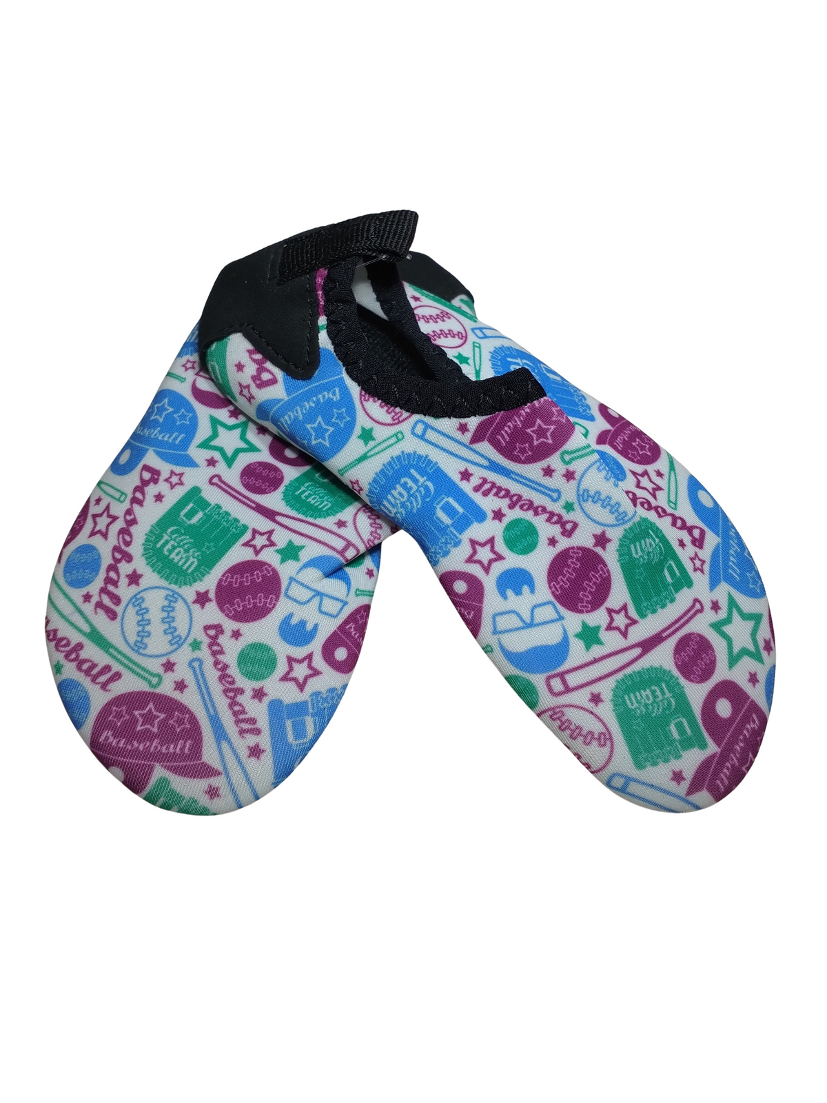 Lekuni White/Purple Watershoes 24-25