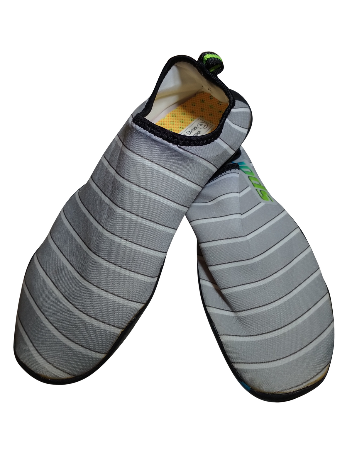 Sport-D Gray/White Watershoes