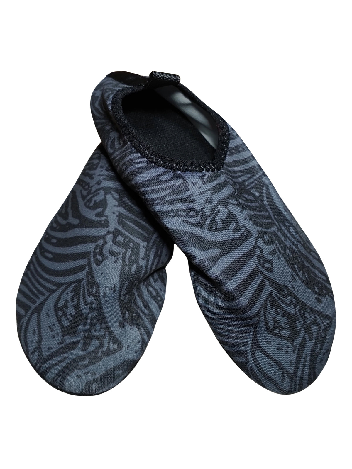 Diva General Grey & Black Stripe Water Shoes – Size 35/36 | Lightweight & Durable