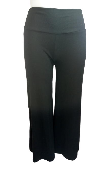 Zenana Outfitters Black Athletic Women's Pants - Large