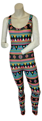 Kuccia Multicolor Women's Jumpsuit