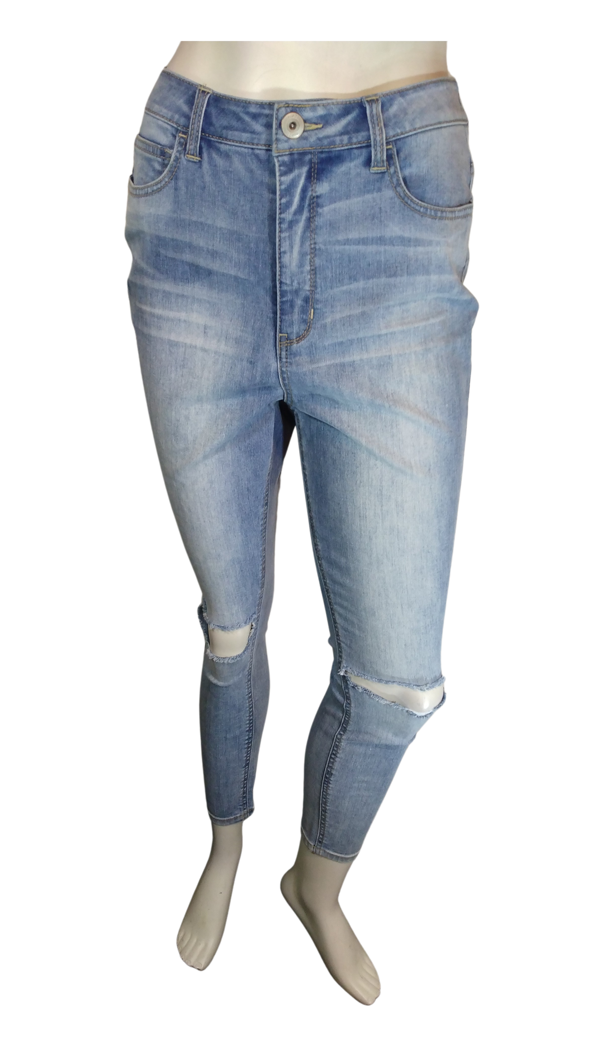 Rue21 Blue No-Knee Women's Jeggings - 8